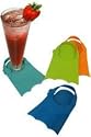 Flippers Swim Fin Attachable Coaster Set-4 Asst Colors