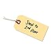 Twine-Strung Manila Shipping Tags, Size #5, 4-3/4x2-3/8, Manila, 1000/Box AVE12505