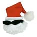 Cool Santa Claus Antenna Ball Topper