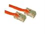 Cables To Go 25227 Cat5E 350MHz Assembled Patch Cable (3 Feet, Orange)
