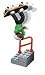 Mega Bloks 96503 Stair Shred Micromotion Skateboarder