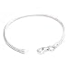 6.5 Inch - Sterling Silver Snake Chain, Made in Italy , High Quality 925 Italian Silver - Chain Is 3mm Diameter Design to Fit and Compatible with : Pandora,chamilia,biagai Etc....... Size Is 6.50 Inches Long, Ideal As a Girl Child Kids Bracelet