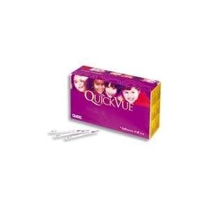 QuickVue Influenza A+B test, 25 tests per Box