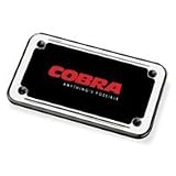 03-07 HONDA VTX1300S: COBRA BILLET LICENSE PLATE BACK WITH FRAME 03-07 HONDA VTX1300S: COBRA BILLET LICENSE PLATE BACK WITH FRAME