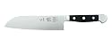 Santoku Messer Serie Alpha POM schwarz Länge: 18cm von Güde