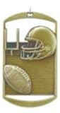 Northwest Trophy Rectangle Medal & Dog Tag: Sports Available In Football, Soccer, Baseball, Basketball