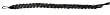 Genuine Leather Bracelet - Length: 6.5" - Width: 10 mm Genuine Leather Bracelet - Length: 6.5" - Width: 10 mm