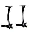 Bello SP-224T 24" Speaker Stand (Metallic Silver)