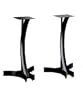 Bell'O SP-224 24" Titanium Speaker Stands