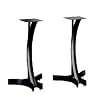 Bell'O SP-224 24" Titanium Speaker Stands