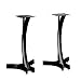 Bell'O SP-224 24" Titanium Speaker Stands