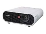 VPL EW7 - LCD projector - 2000 ANSI lumens - WXGA (1280 x 800) - widescreen - High Definition 720p