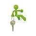 HiSurprise Strong Magnetic Key Holder Hook Keys Magnet - Green (Green)