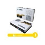 LinkStyle LK-219410 VGA+Ypbpr+3.5mm to HDMI Converter Switch For DVD STB XBOX PC to HDTV HD LCD Monitor