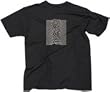JOY DIVISION - Unknown Pleasures - Black Jersey T-shirt