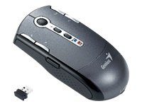 GENIUS Navigator T835 V2 Laser USB 1600 DPI Notebookmaus und 2,4 GHz wireless Presenter- L Preisvergleich