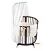 Stokke 4-Piece Baby Mini Crib Bedding Set - Nest
