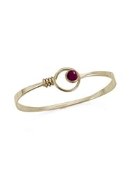 Ed Levin, Grand Saratoga Bracelet, .925 Sterling Silver, Amethyst, Sizes S - L, Expandable