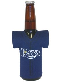Tampa Bay Rays Bottle Jersey Koozie 2-Pack