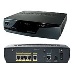 Review CISCO SYSTEMS - ENTERPRISE  / Cisco 851 Integrated Services Router - Router + 4-port switch - EN Fast EN