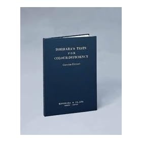 Click here to buy Part# 13-1254 - Chart Ishihara Eye Test Color Blindness 14 Plate Bk Unlettered Ea By... by Graham-Field Everest &Jennings.
