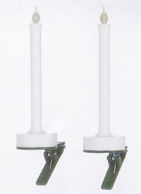 [DULTON]ダルトン LED CLIP CANDLE SET OF 2 S75568 