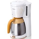 Philips HD7544 Coffee Machine with steel - Thermo Jug / Coffee Maker for 10-15 cups * Capacity 1.2 L  from Philips