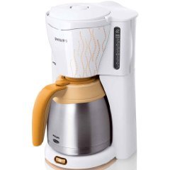 Philips HD7544 Coffee Machine with steel - Thermo Jug / Coffee Maker for 10-15 cups * Capacity 1.2 L
