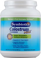 Symbiotics Colostrum Plus Powder, 21-Ounce Jar