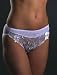  : Sheer brief panty