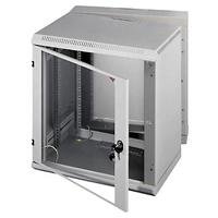 Triton Wandverteiler 2-teilig Delta 5D 4HE, 600Bx515Tx280H 600Bx515Tx280H. RAL 7035 lgr, B Preisvergleich