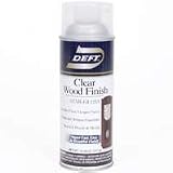 Deft 1113 Interior Lacquer, Clear Wood Finish