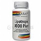 Solaray - Lipotropic 1000 Plus - 100 capsules