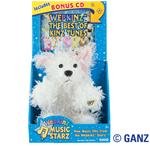 Webkinz Music Starz White Terrier + CD Volume 1