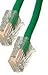 25 Foot - Cat5e Network Cable - Green