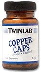 Copper (2mg) 100 caps