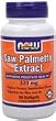 NOW SAW PALMETTO STANDARDIZED EXTRACT 320 MG - 90 SOFTGELS