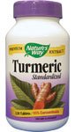 Turmeric - Standardized Extract 120 tabs
