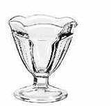 Fountainware, Tulip Sundae 4-1/2 oz. 3 Dozen, 36/CS