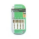 Hitachi 728-098 4-Piece 1/4 in. Hex Quick Change Hex Socket Set/728-098