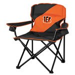 Cincinnati Bengals NFL Big Boy Oversided Folding Chair by Northpole