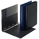 Produkt-Bild: Veloflex Prospekt-Ringbuch A5 30mm 4 Ringe schwarz