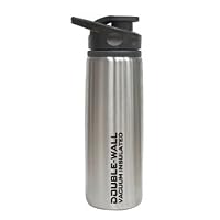 Lifeline 18.5 OZ DOUBLE-WALL VACUUM-INSULATED WATER BOTTLE