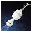Sprite HO-WH-M Universal Shower Filter and 3 Setting Shower Head, White