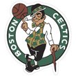 Boston Celtics Precision Cut Acrylic Magnet
