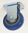 Industrial Grade 4W926 Rigid Caster, 3 1/2 In