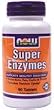 NOW SUPER ENZYMES - 90 TABLETS
