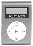 Supersonic SC1006SL 1GB FM Radio/MP3 Player with LCD Screen and Earphones - Silver (1 Each)