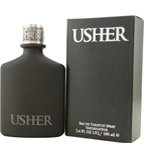 Usher By Usher For Men. Eau De Toilette Spray 3.4-Ounces