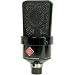 Neumann TLM103-ANNIV-BLACK Mic w/Shock Mount, Metal Case, Black